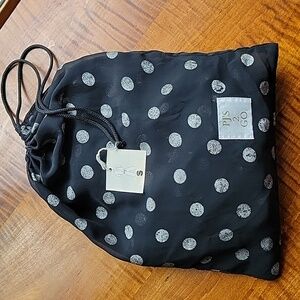 PJ'S 2 GO SHEER CHIFFON LOUNGE PAJAMA SET